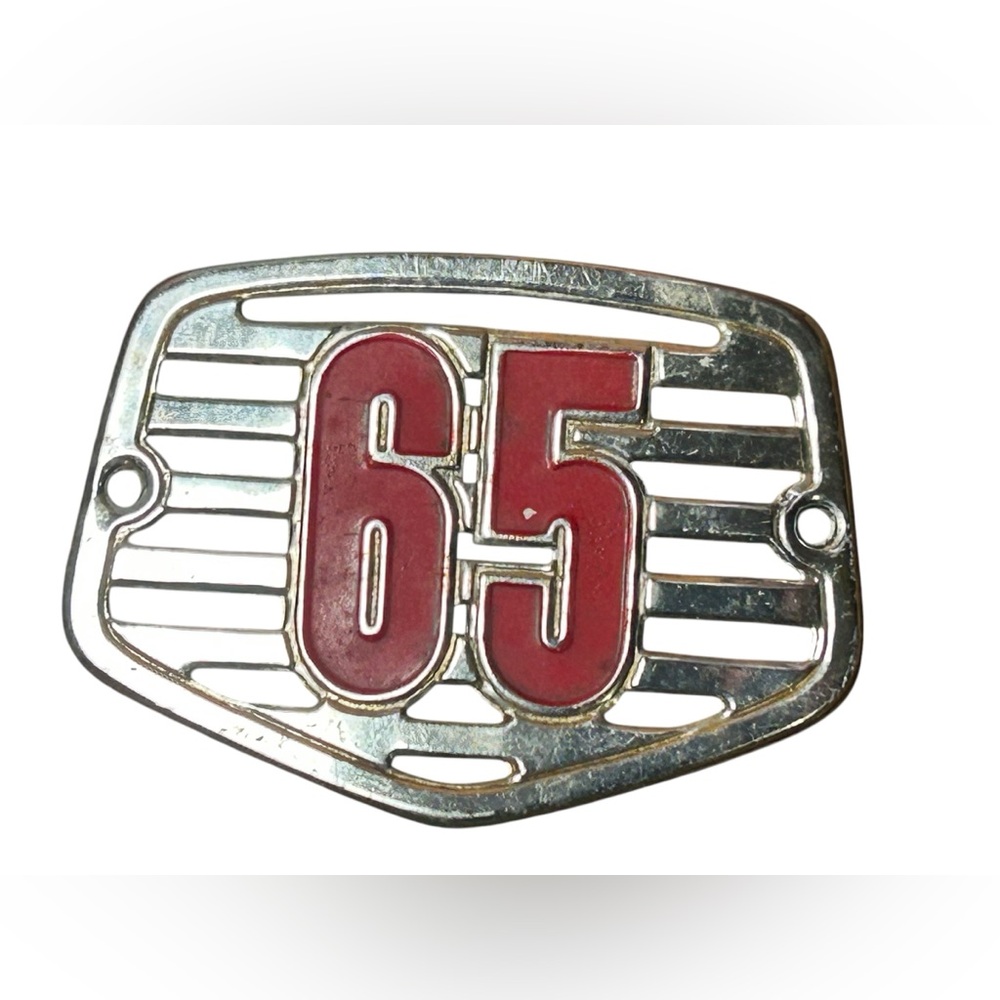 1965 Honda S65 S 65 Chrome Cover